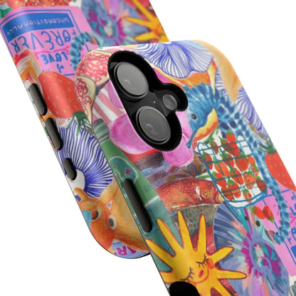 Floral Coast Phone Case