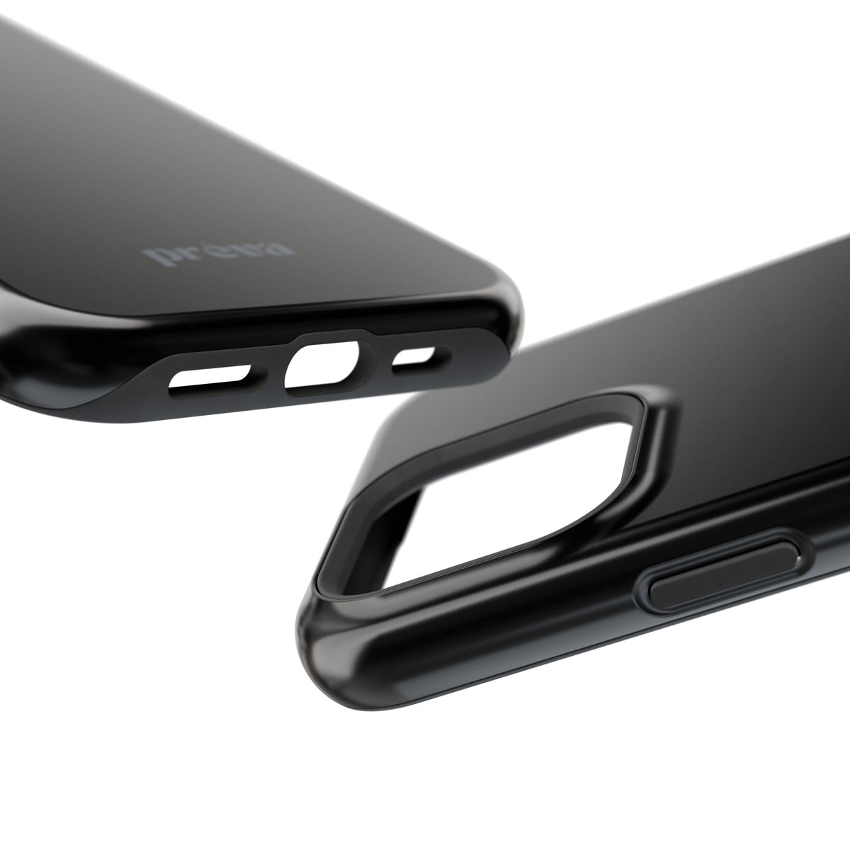 Black Phone Case