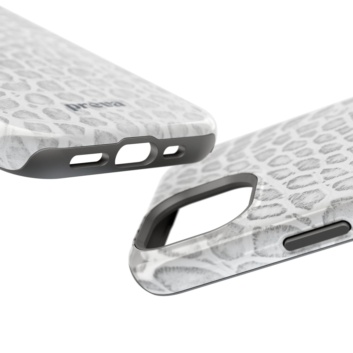 White Snake Phone Case