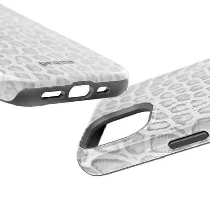 White Snake Phone Case