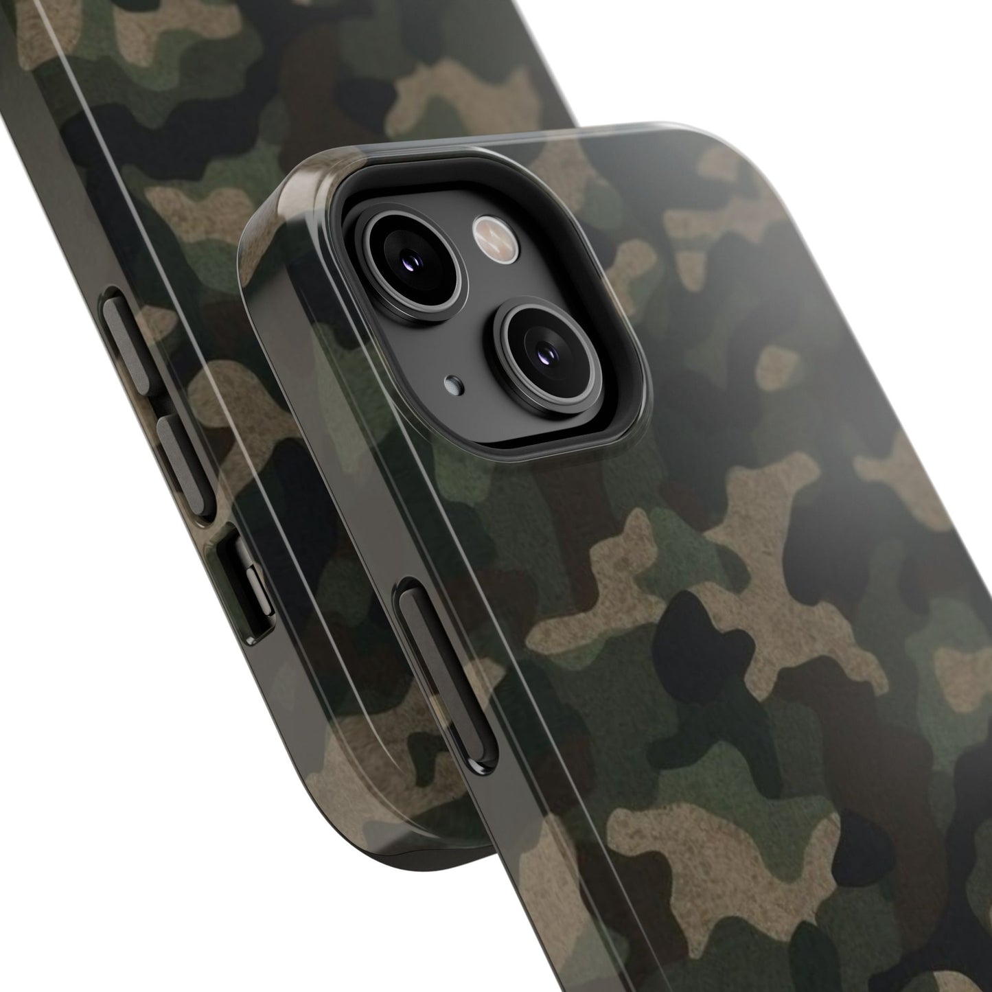 Retro Camouflage Phone Case