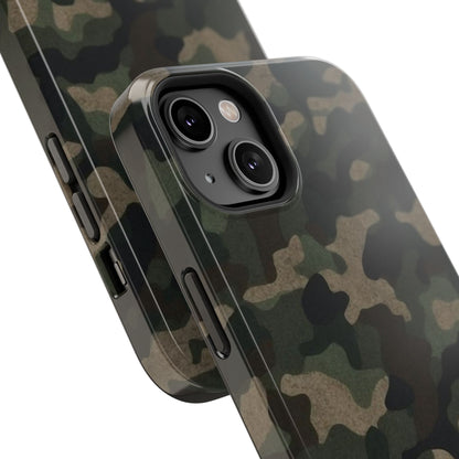 Retro Camouflage Phone Case