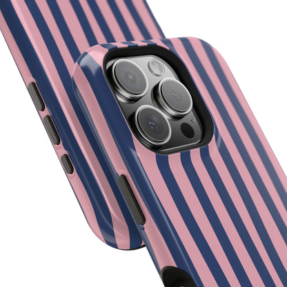 Blue and Pink Stripes Case