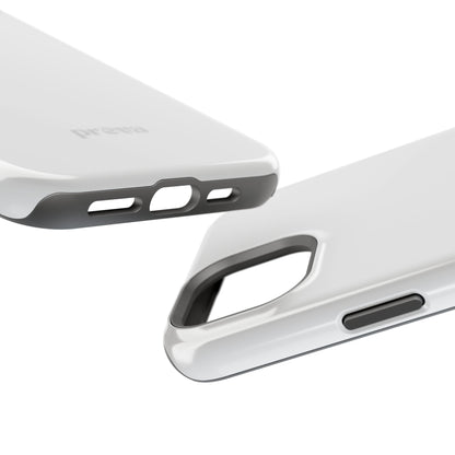 White & Grey Phone Case