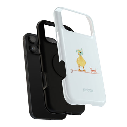 Scuba Duck Stripes Phone Case