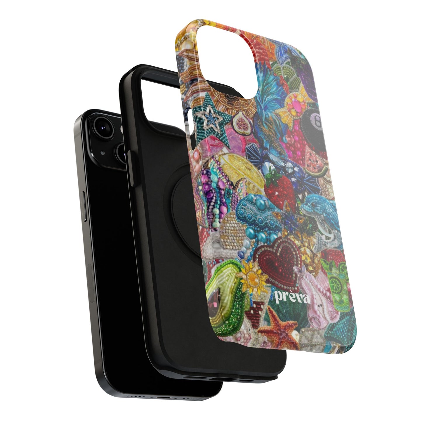 Colorful Rhinestone Phone Case