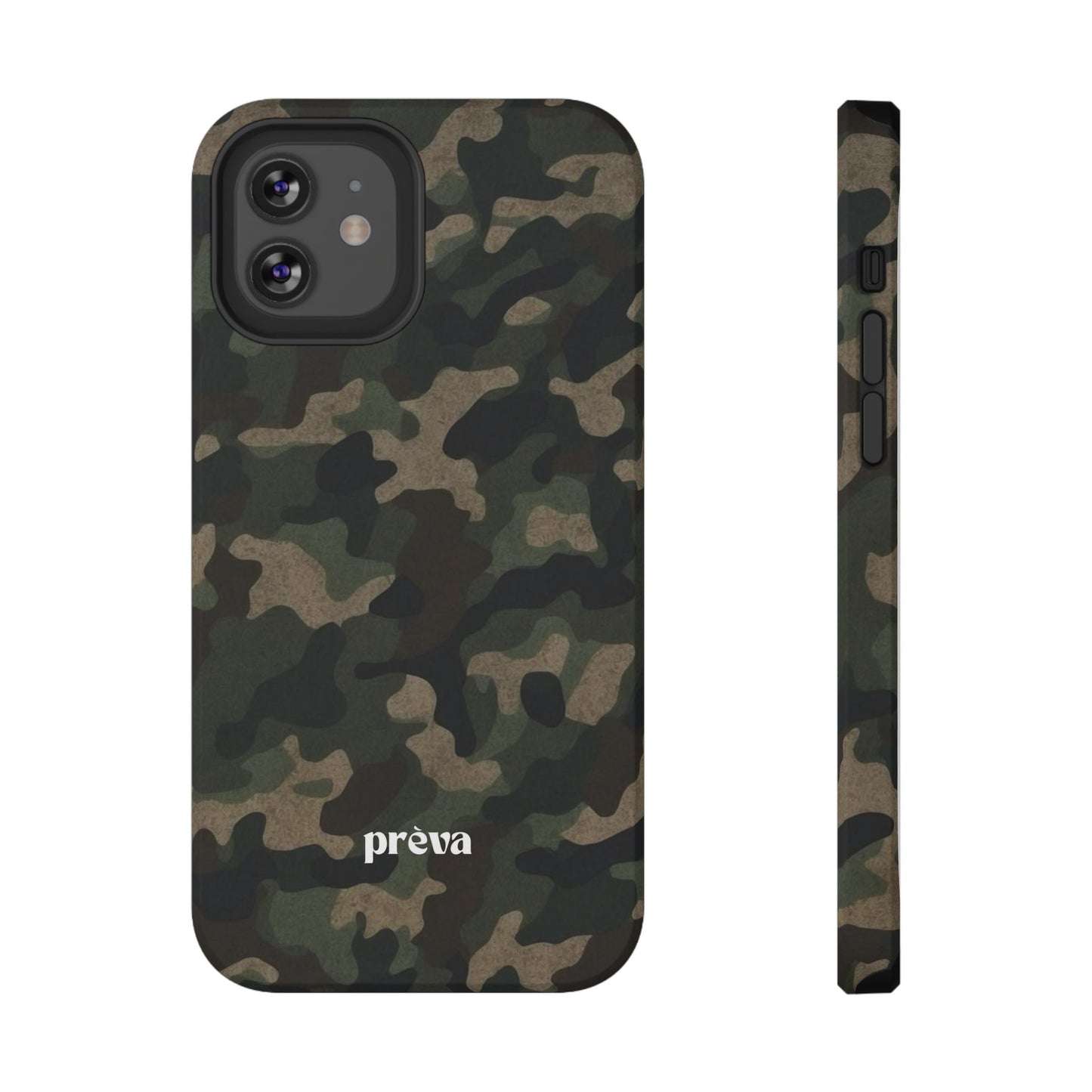 Retro Camouflage Phone Case