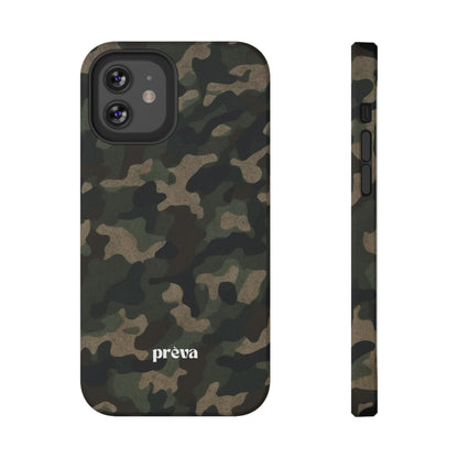 Retro Camouflage Phone Case