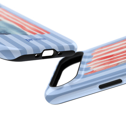 Blue Ribbon USA Phone Case