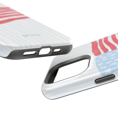 American stripes Phone Case