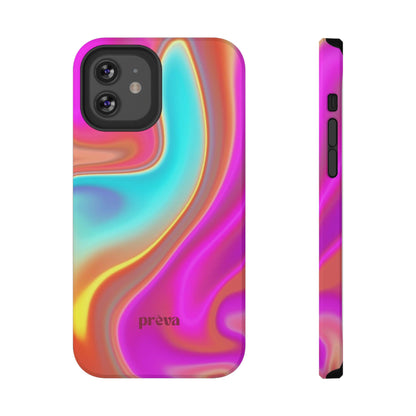 Iridescent Swirl Phone Case