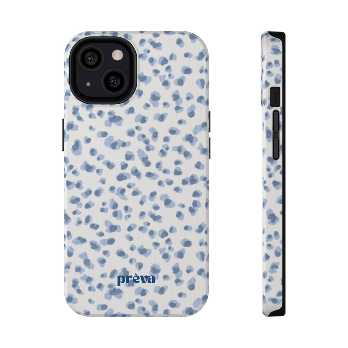 Speckled Blue Phone Case
