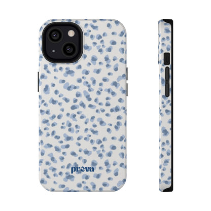 Speckled Blue Phone Case