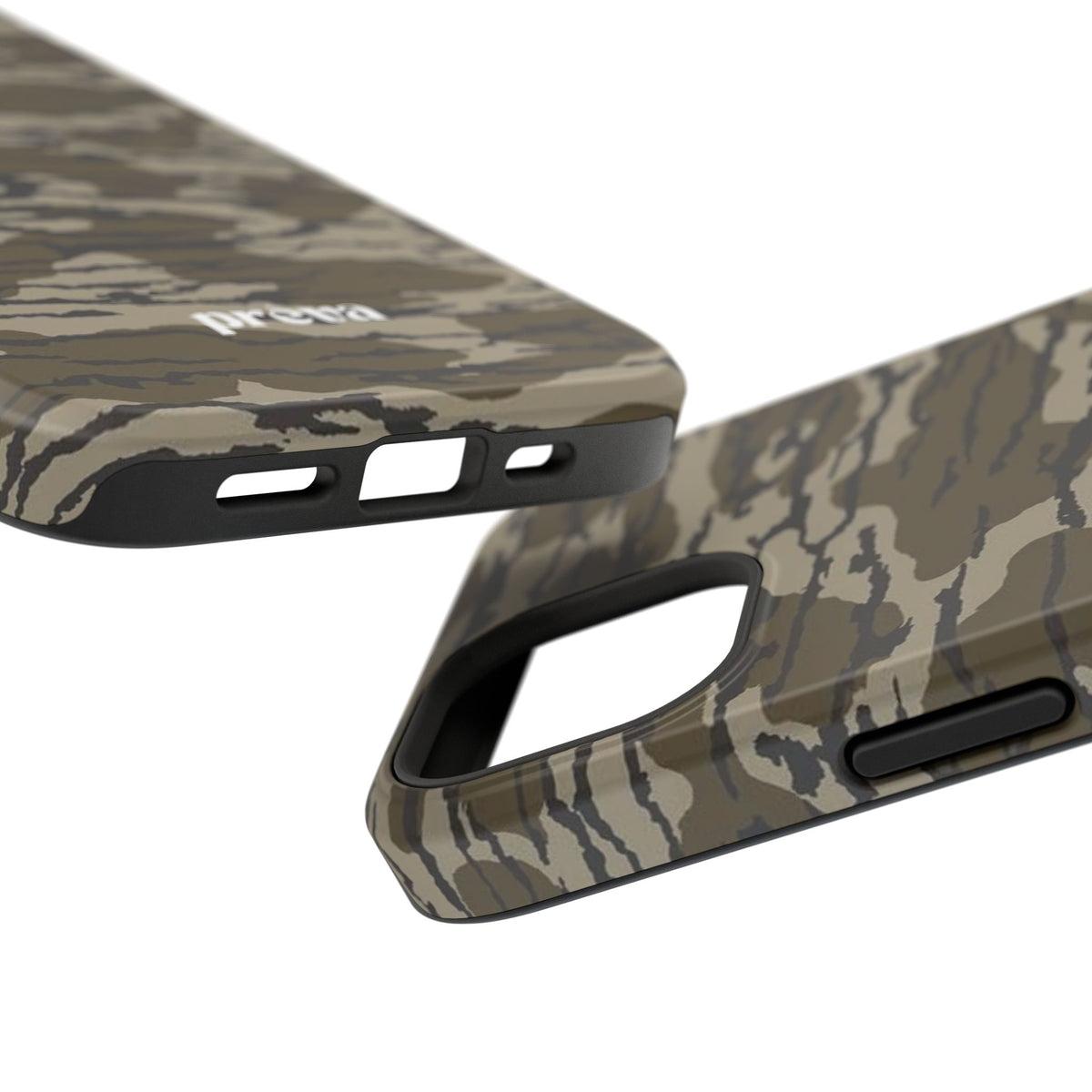 Camo Impact-Resistant Phone Case — Military Green Rugged Protection