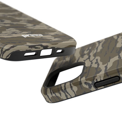 Camo Impact-Resistant Phone Case — Military Green Rugged Protection
