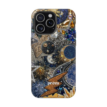 Celestial Mosaic Phone Case