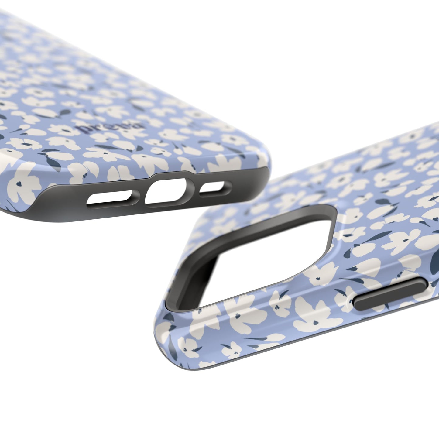 Petals On Blue Phone Case