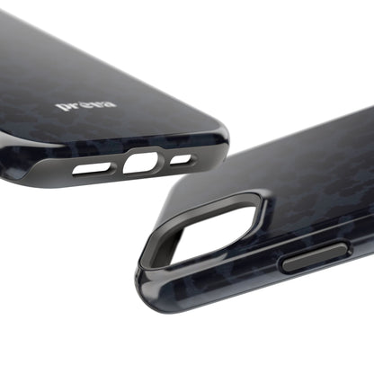 Black Leopard Phone Case