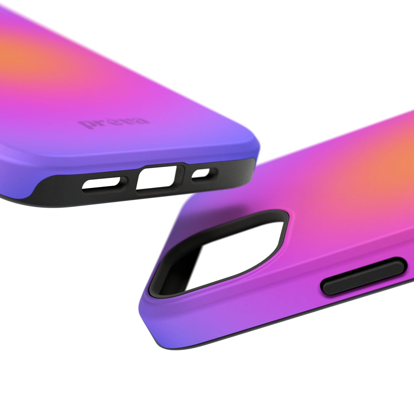 Purple Aura Phone Case