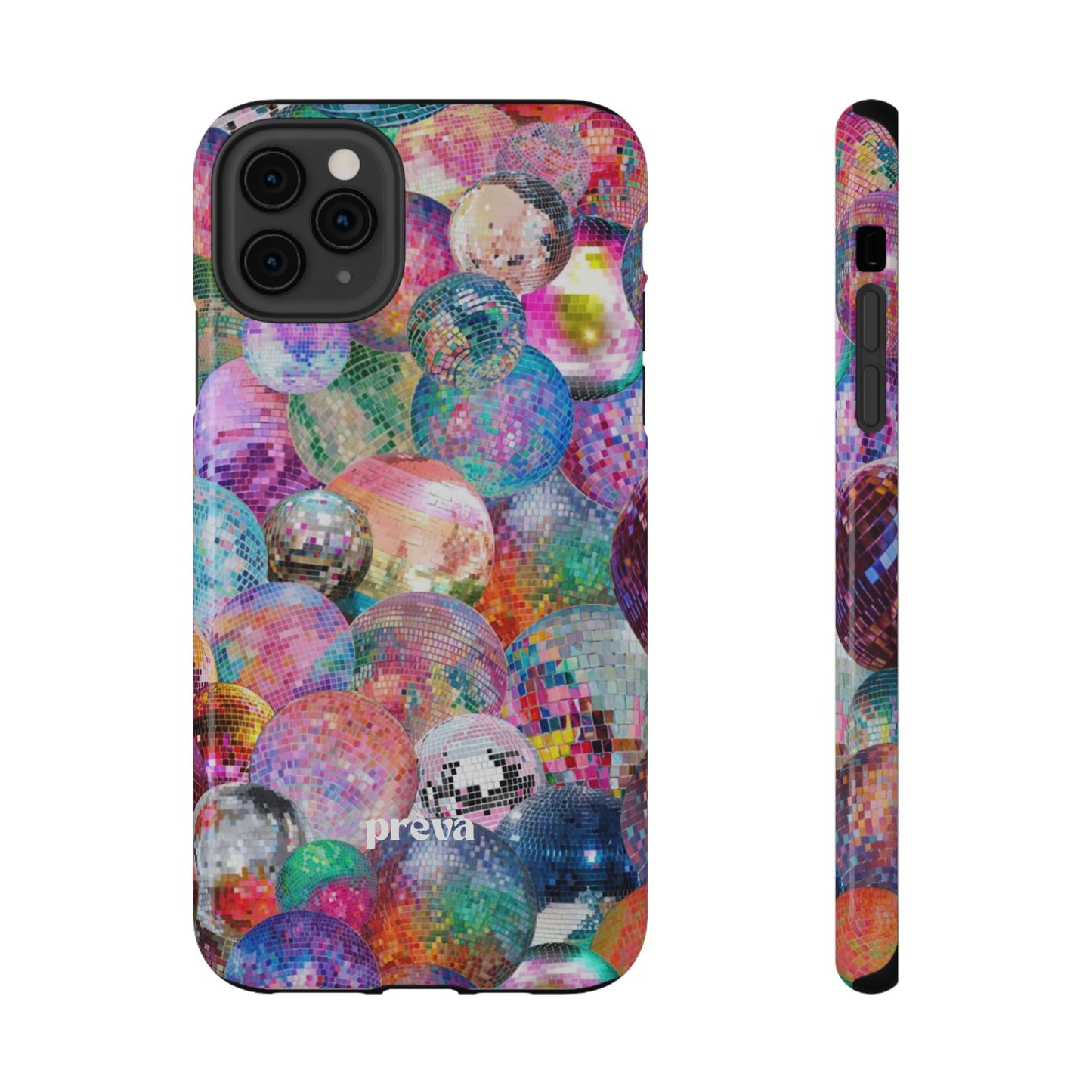 Disco Bubble Phone Case