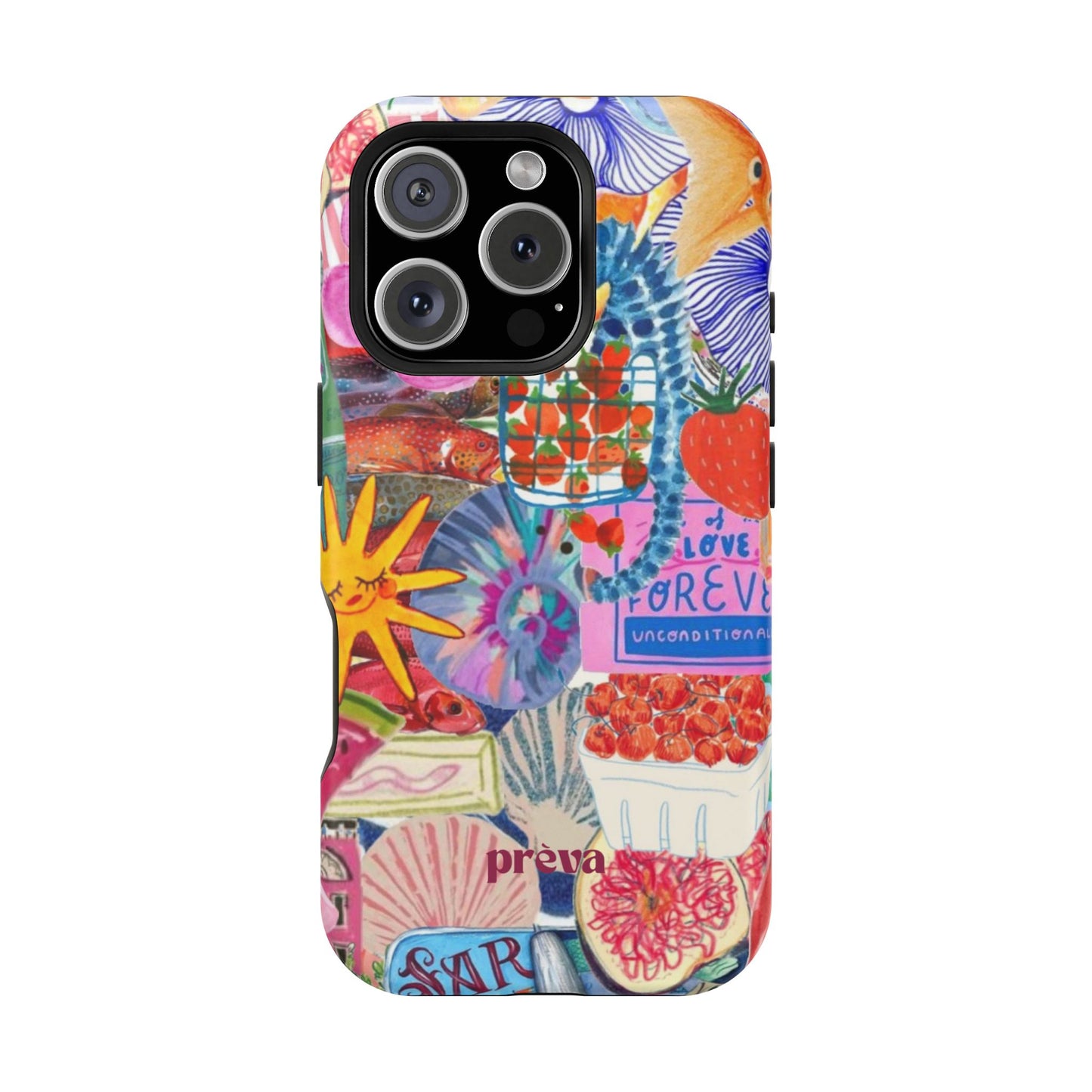 Floral Coast Phone Case