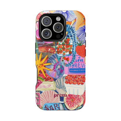 Floral Coast Phone Case