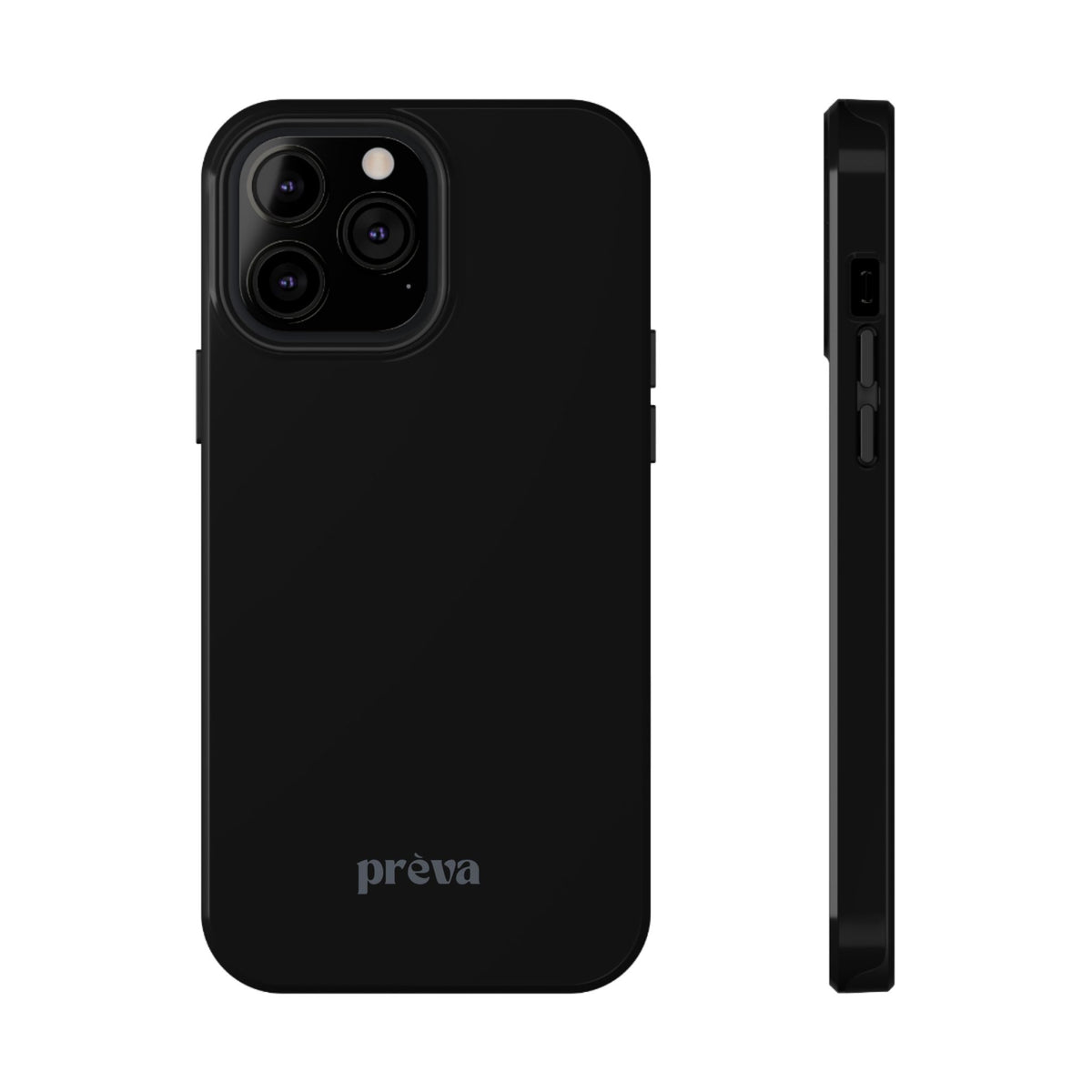 Black Phone Case