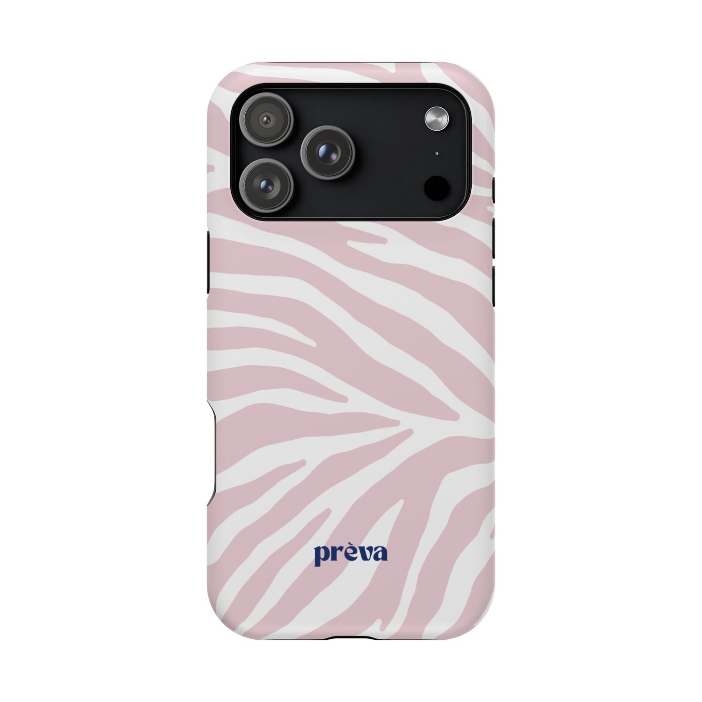 Pink Zebra Phone Case