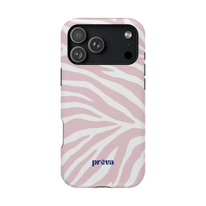 Pink Zebra Phone Case