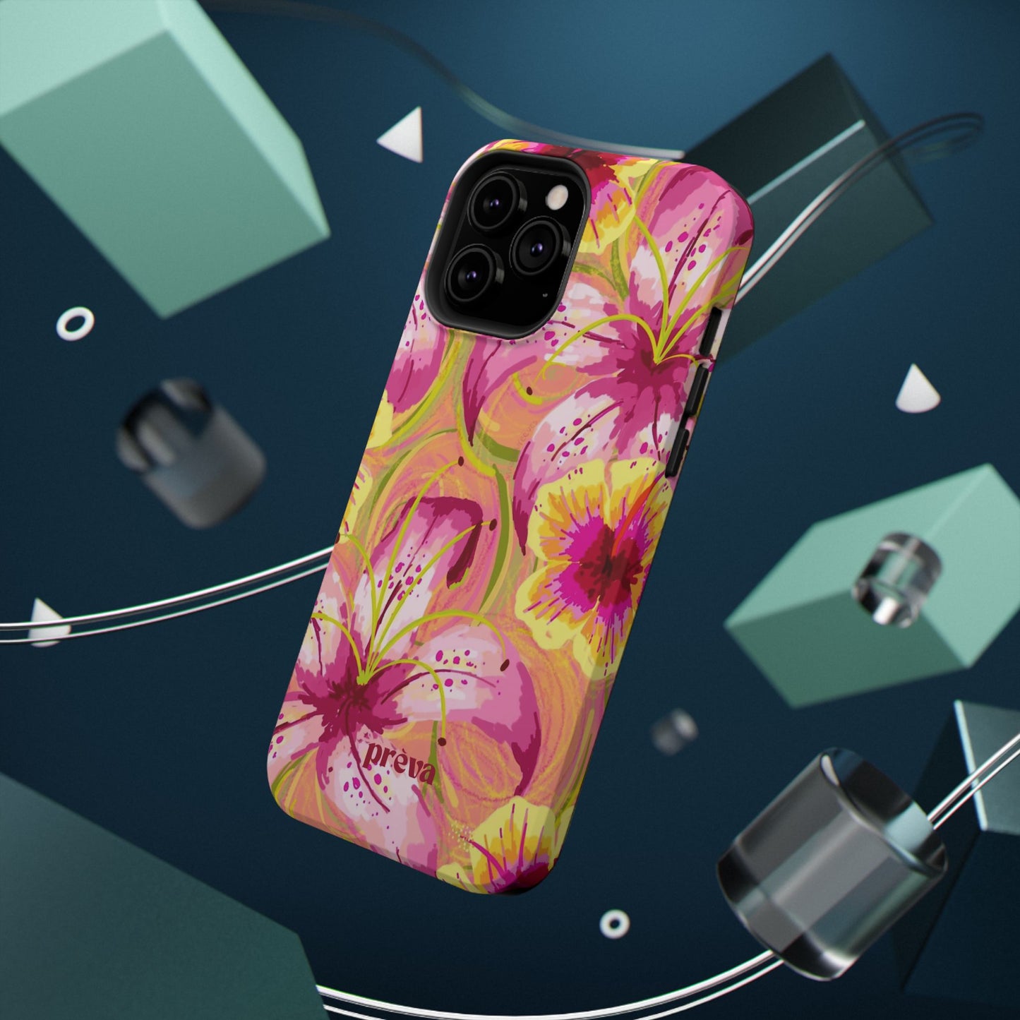 Hibiscus Days Phone Case