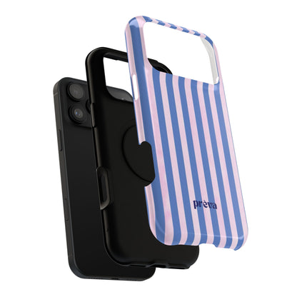 Striped Purple and Pink Phone Case