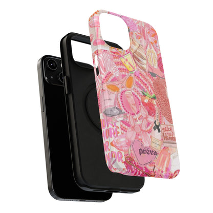 Pink Collage Phone Case