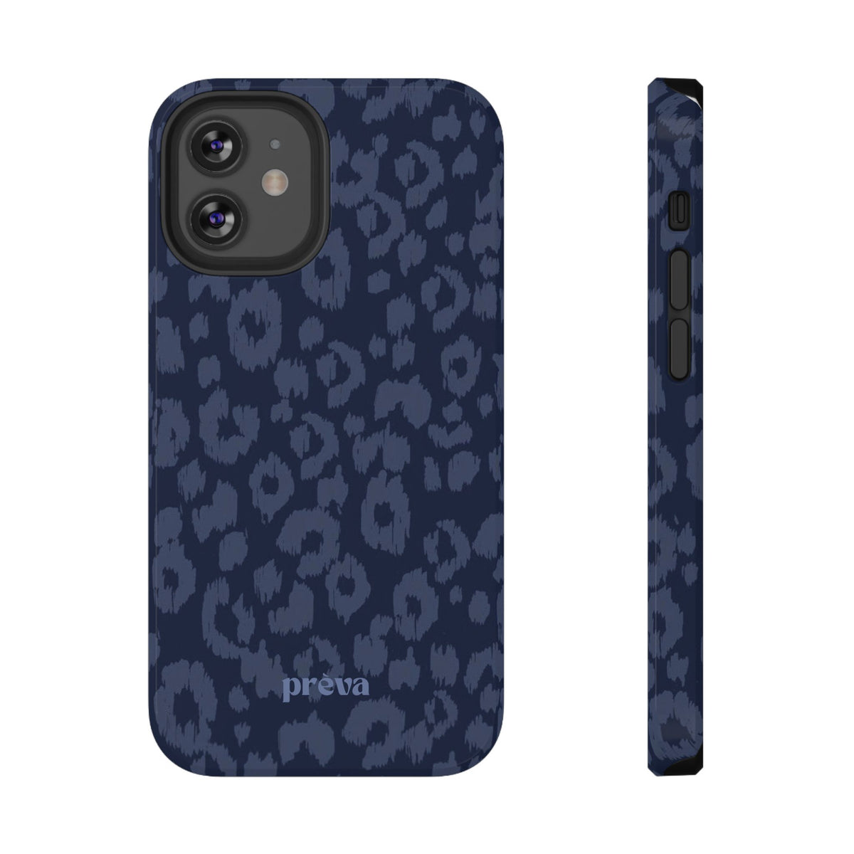 Navy Leopard  Phone Case