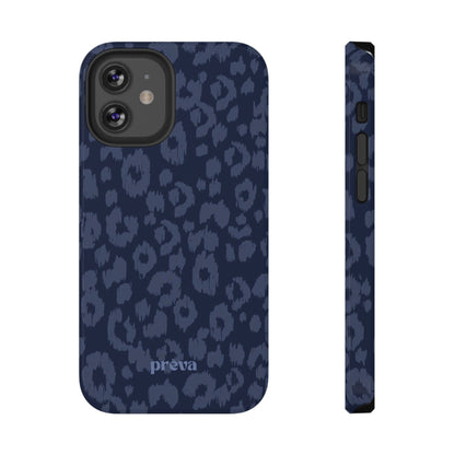 Navy Leopard  Phone Case
