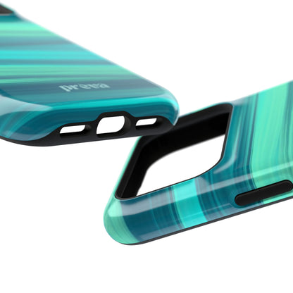 Teal Rift Phone Case