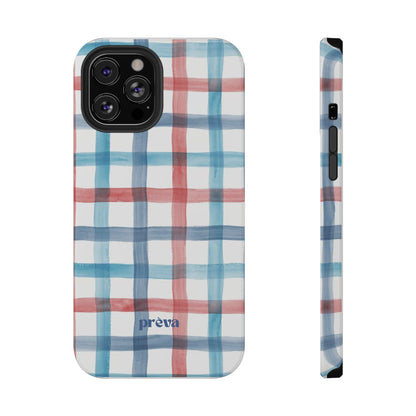 USA plaid Phone Case
