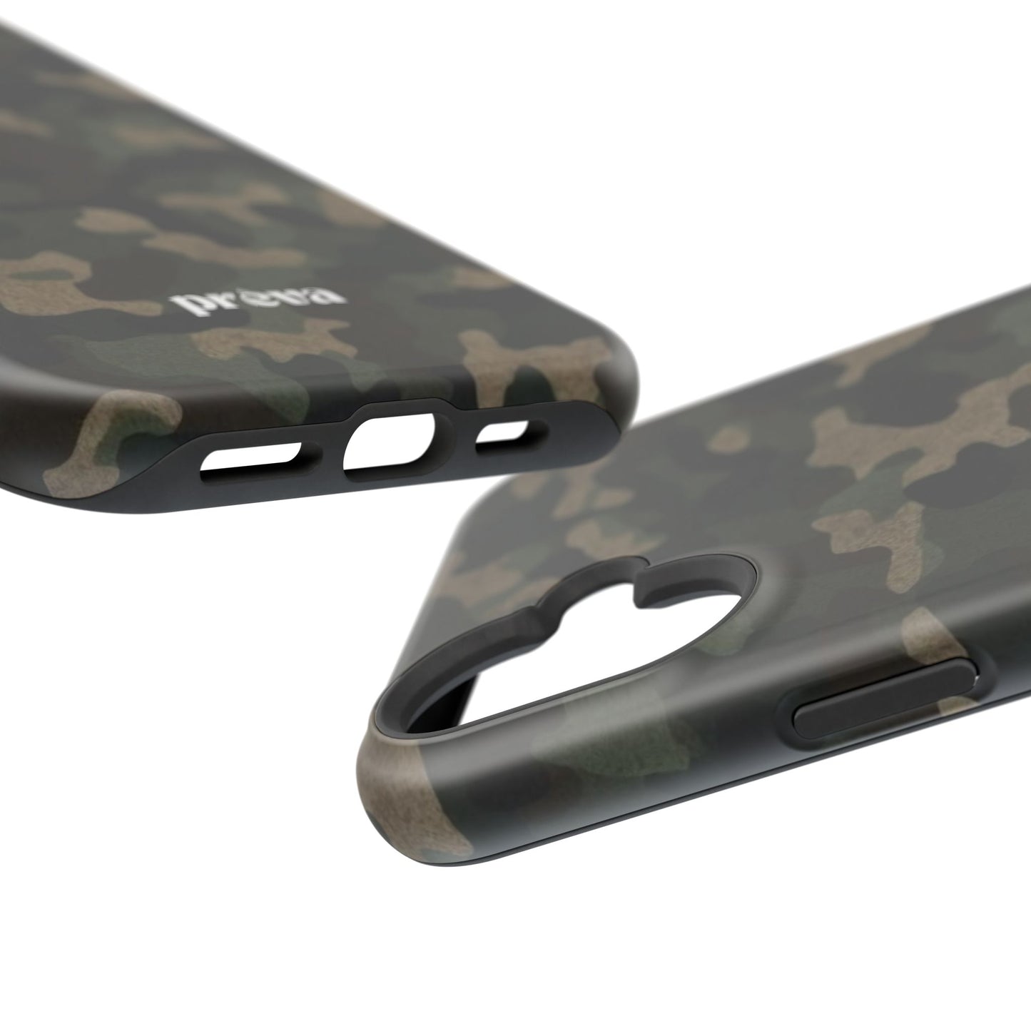 Retro Camouflage Phone Case