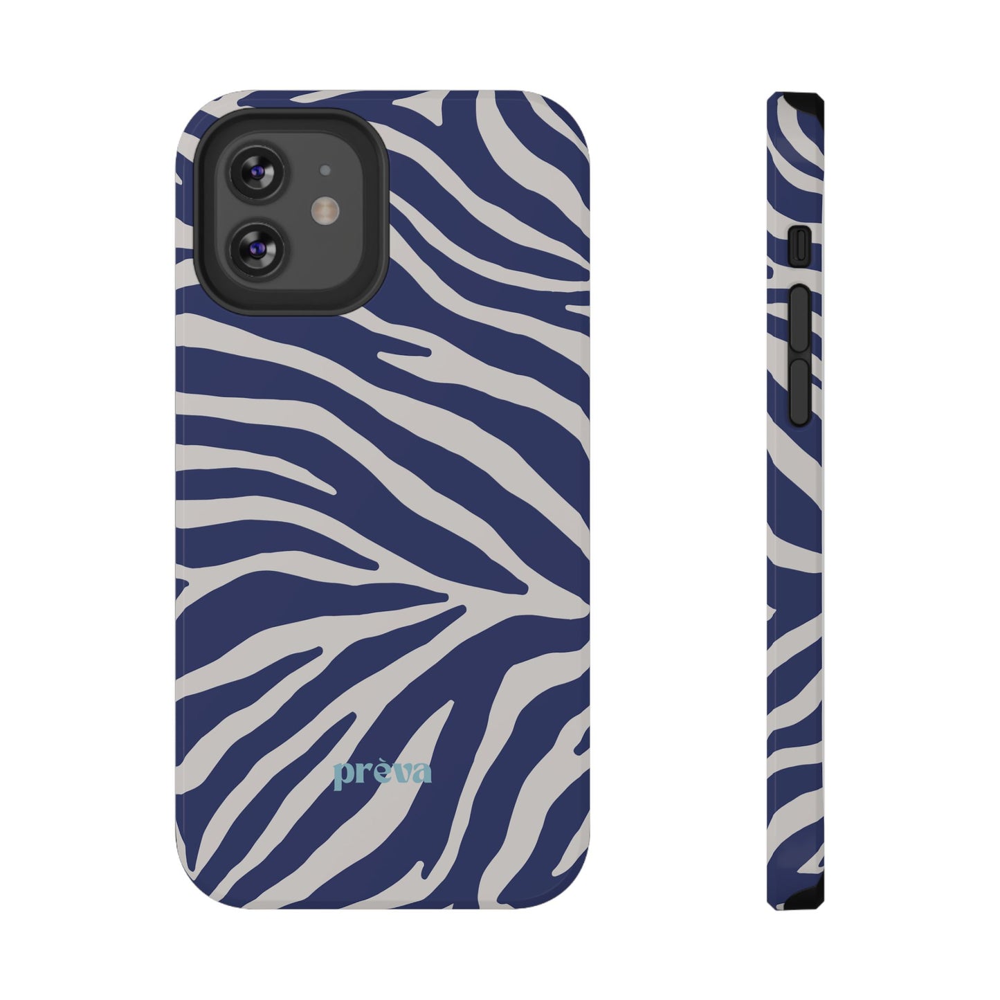 Blue Zebra Phone Case