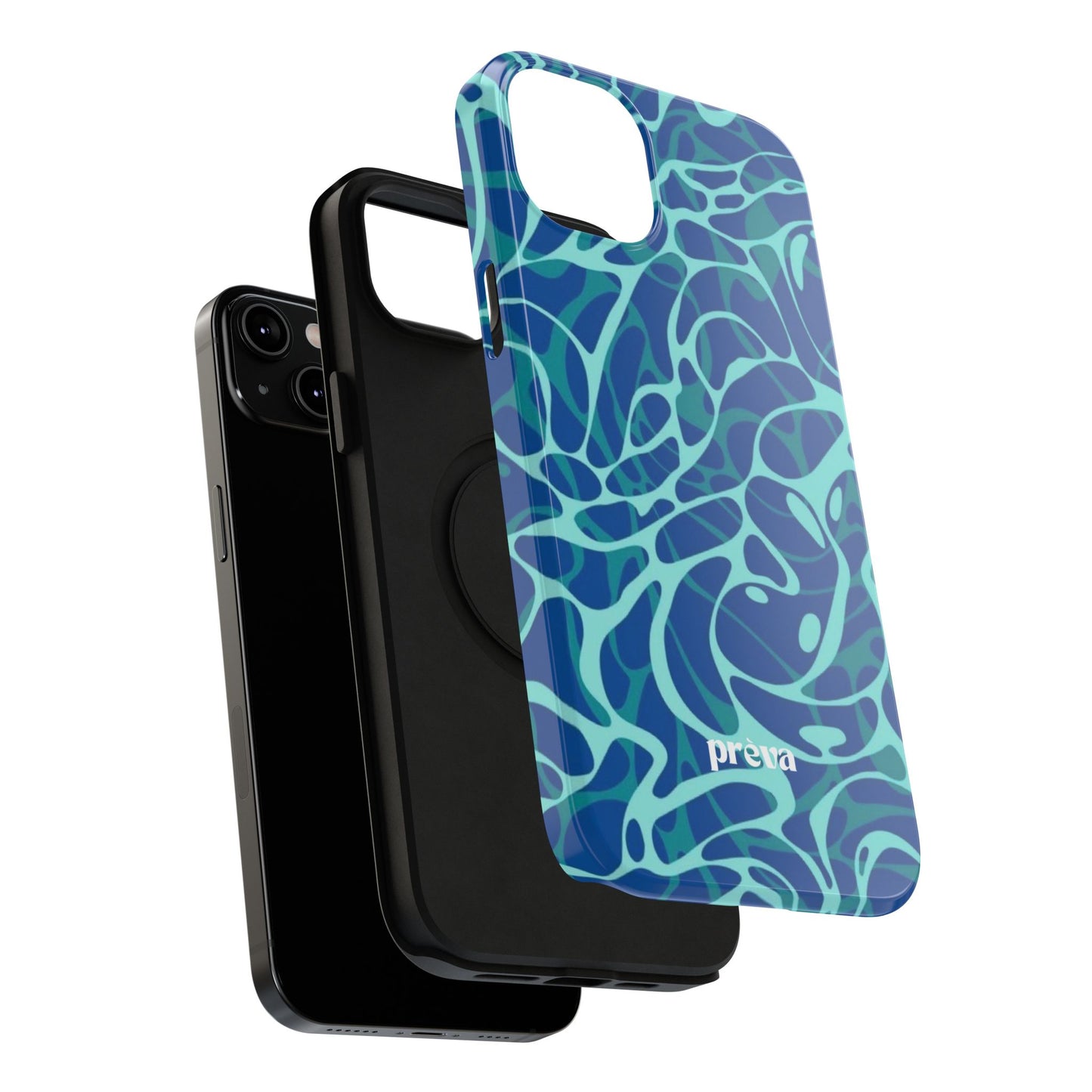 Abstract Water Phone Case