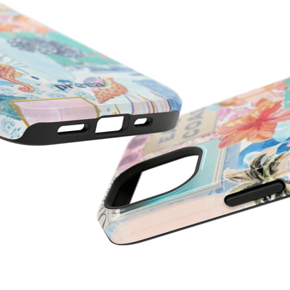 East Coast Collage Phone Case