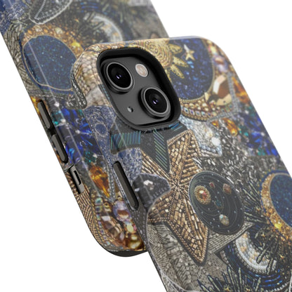 Celestial Mosaic Phone Case