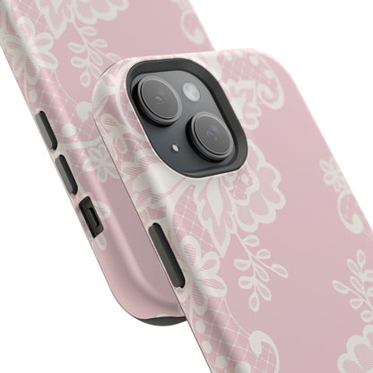 Pink Lace x Rylee Phone Case