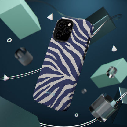Blue Zebra Phone Case