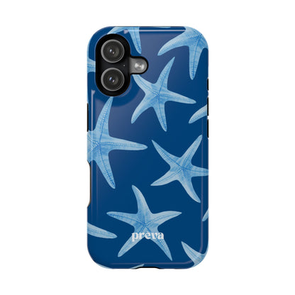 Blue Starfish Phone Case