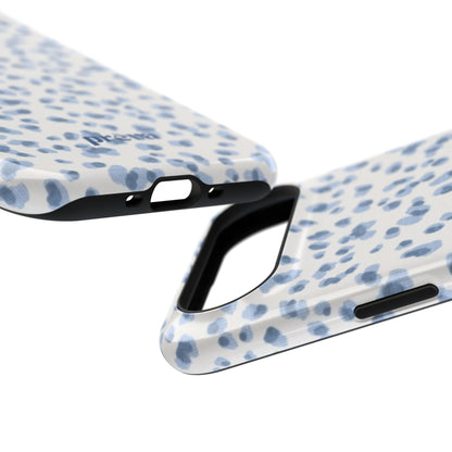 Speckled Blue Phone Case
