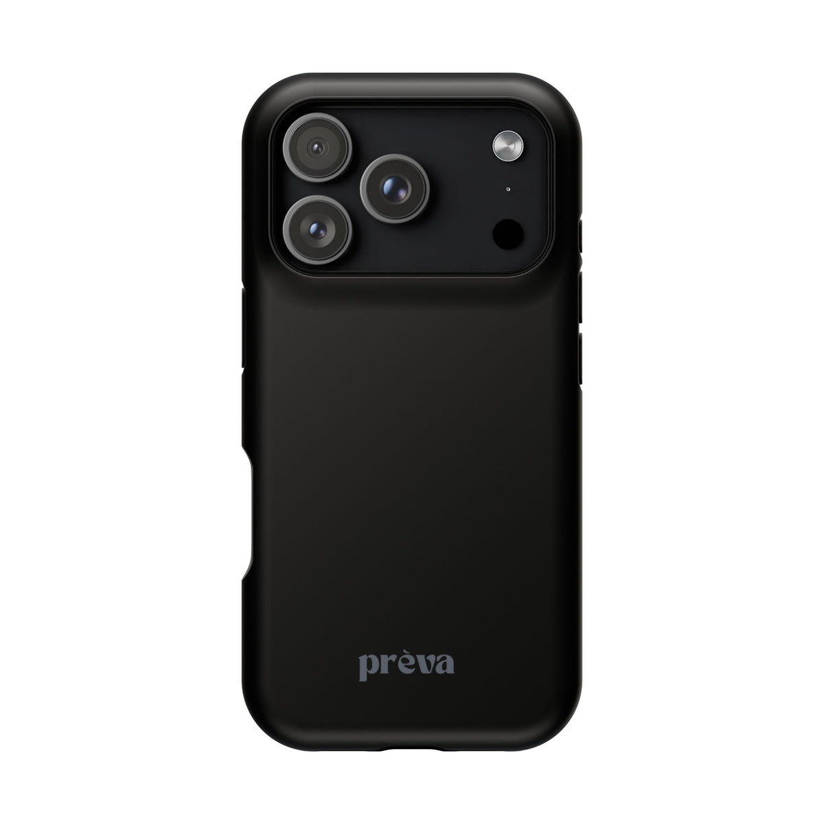 Black Phone Case