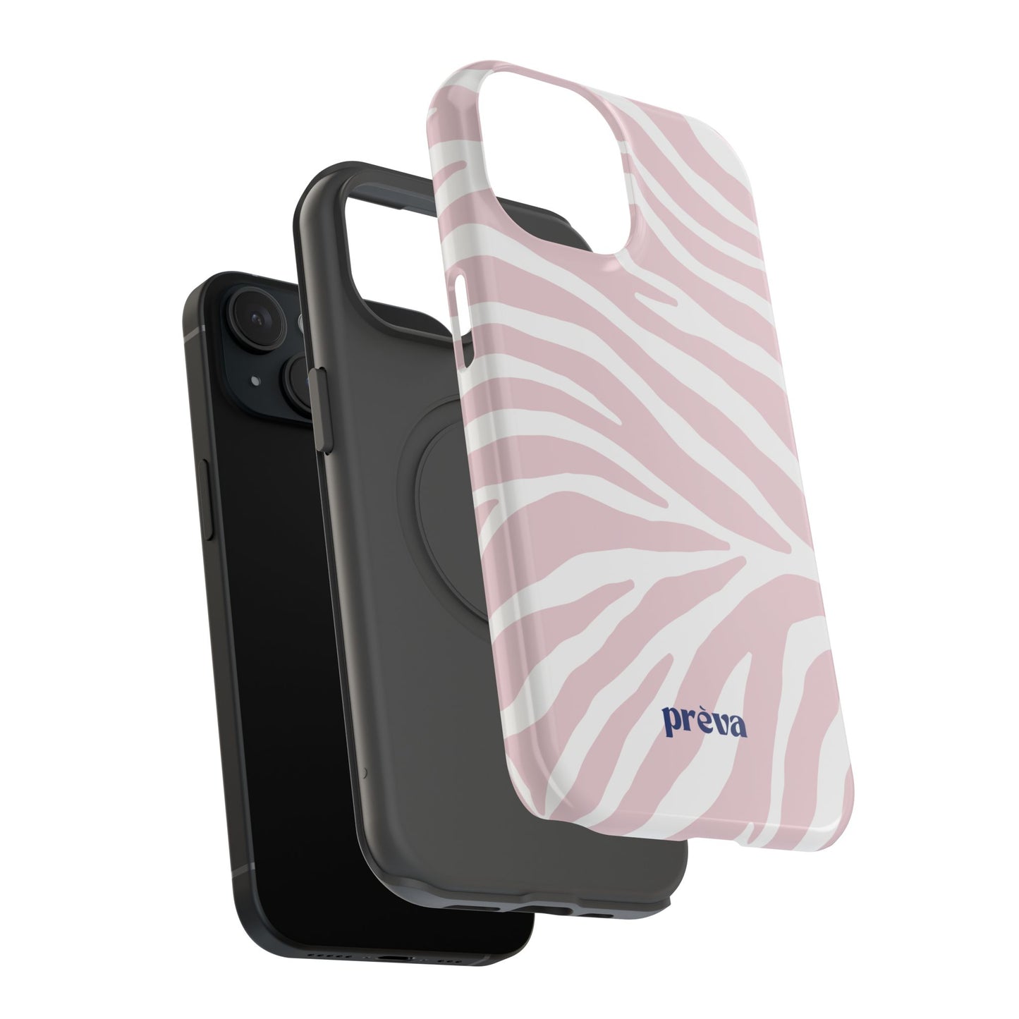 Pink Zebra Phone Case