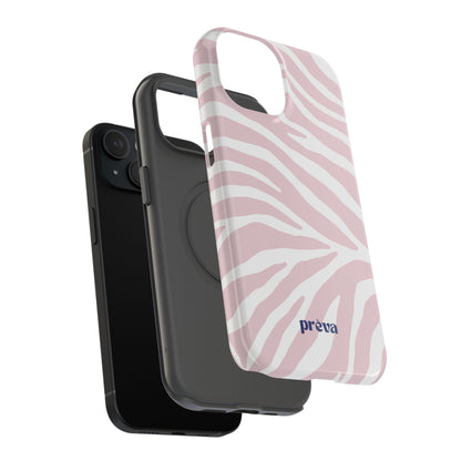 Pink Zebra Phone Case