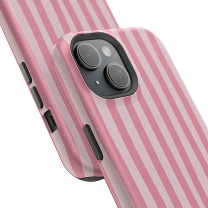 Pink Striped Phone Case