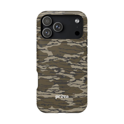 Camo Impact-Resistant Phone Case — Military Green Rugged Protection